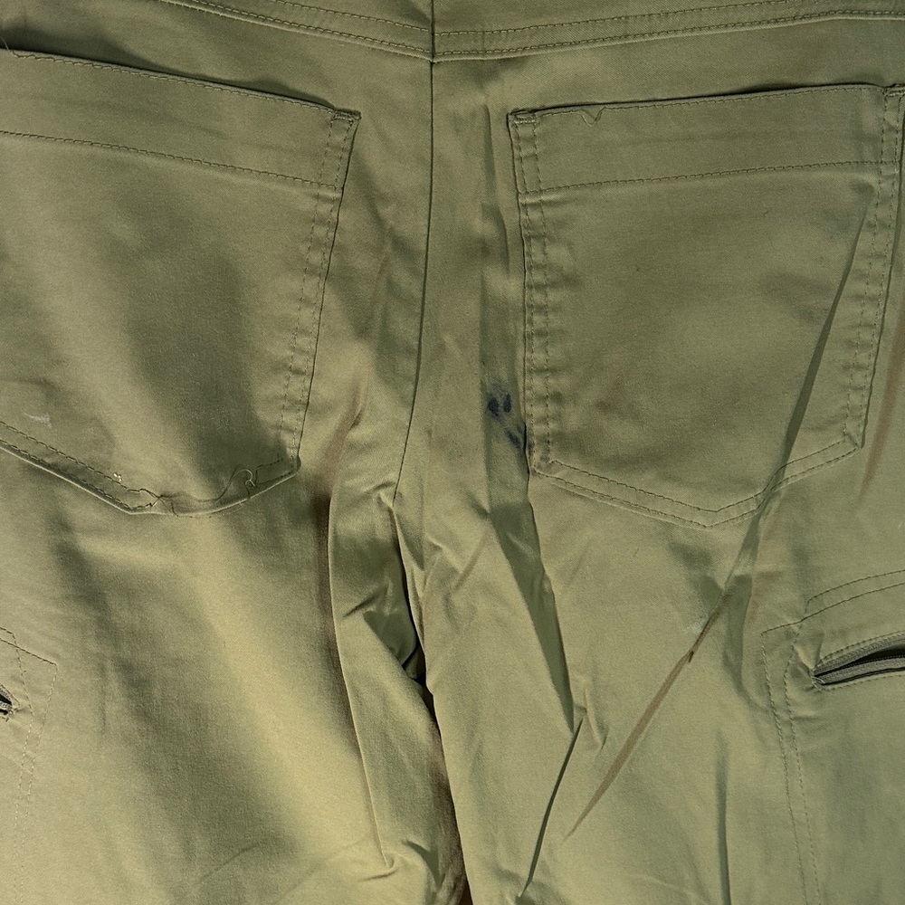 Wrangler Men's Tan Cargo Pants - Picture 8 of 10